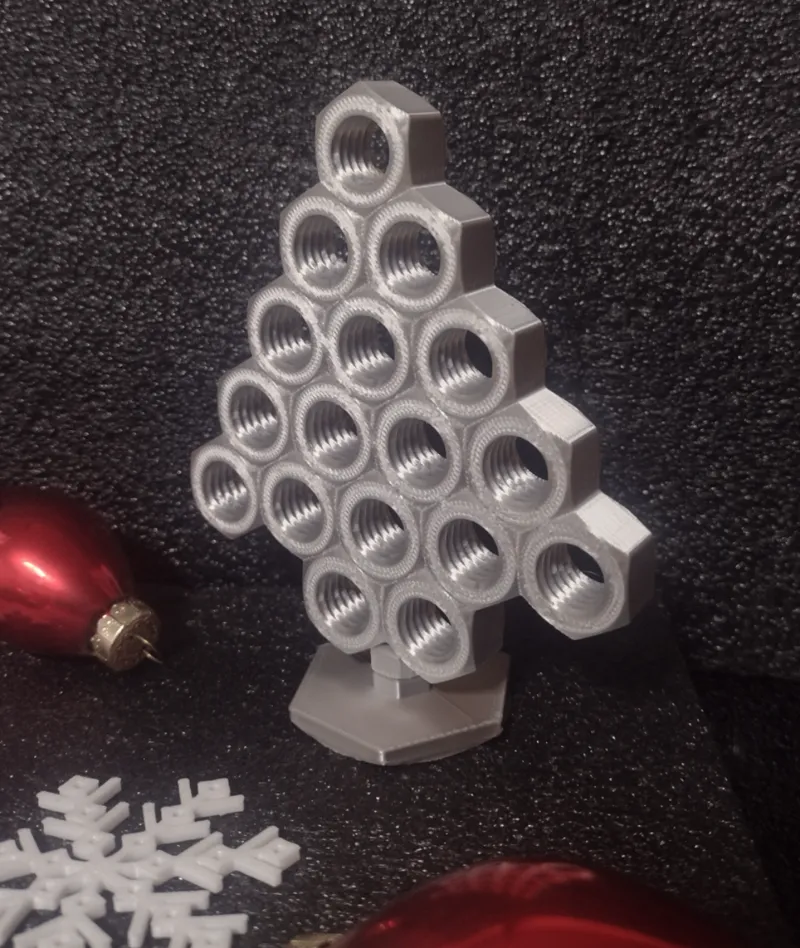 Nutty Christmas Tree