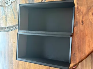 IMPROVED STACKING BOXES