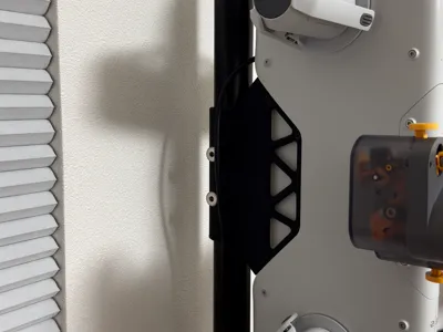 AMS lite pole mount