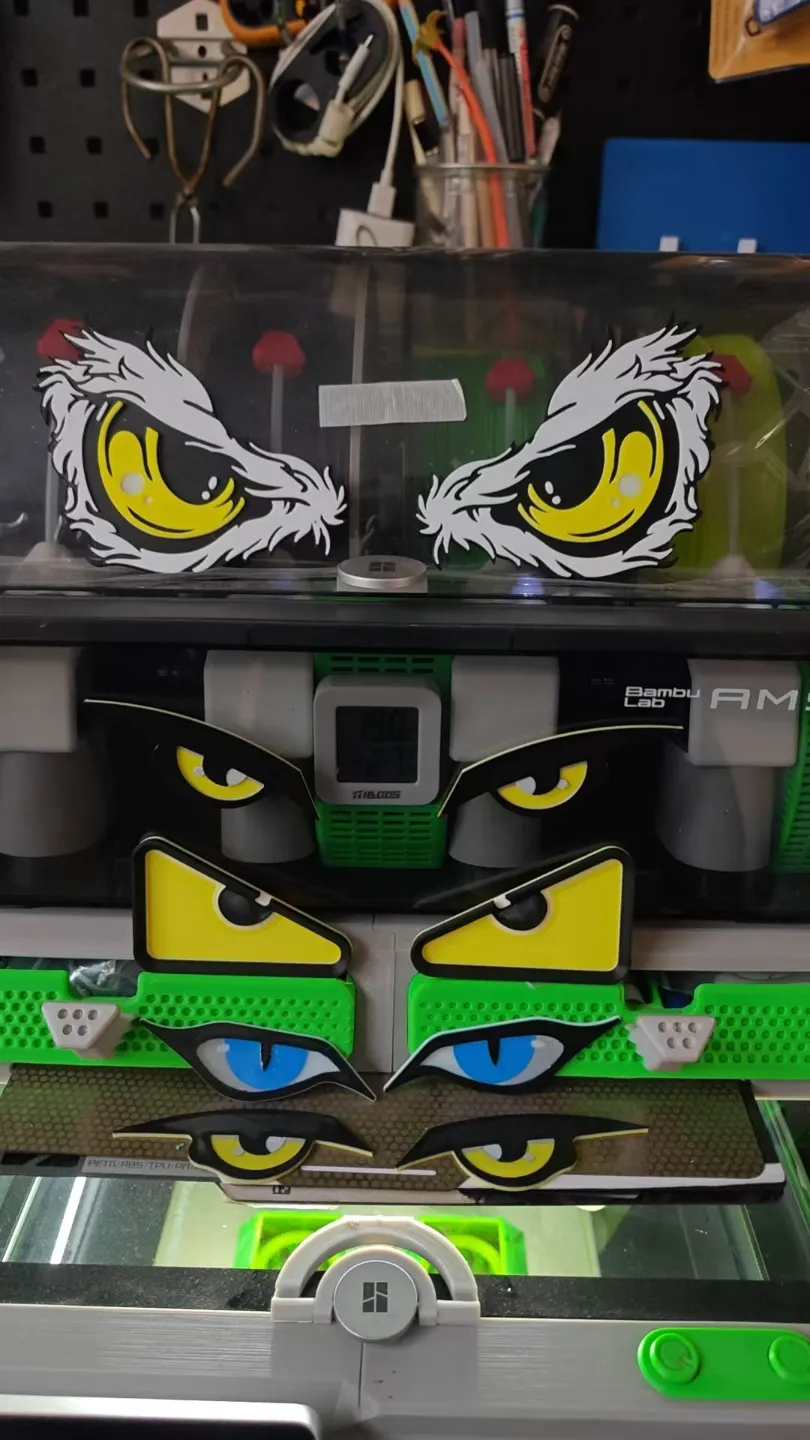 Eagle Eye by Chaoge inventor - MakerWorld