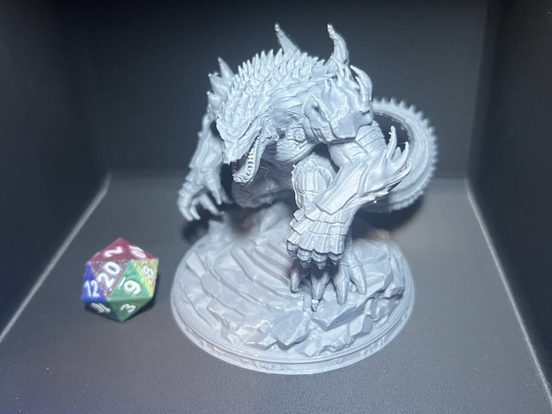 D&D-Abgrund-Mutant-Riesenkrokodil-Monster