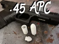 Cartouche factice calibre .45 ACP — photo 1