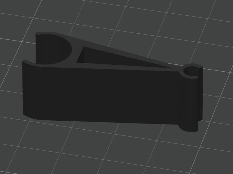 DPA Microphone clip 15mm