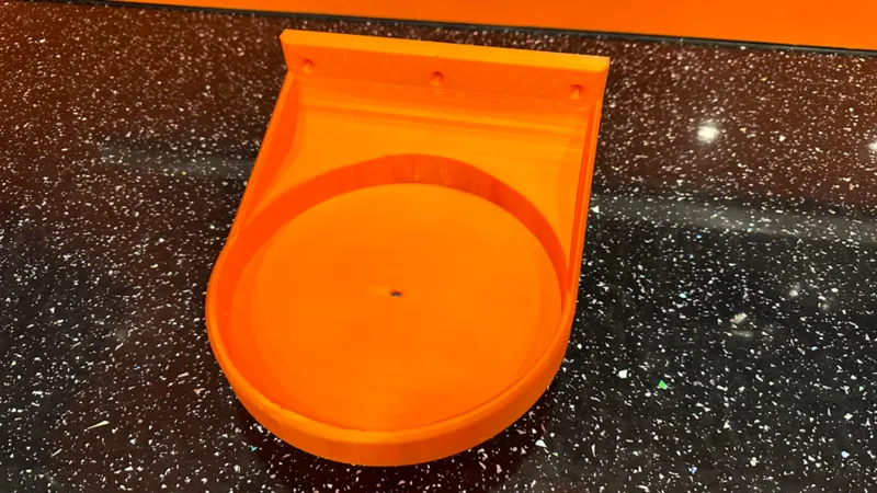 Portwest Hand Wipe bucket wall mount