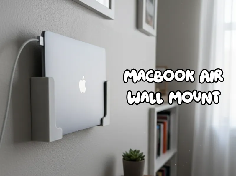 MacBook Air Wall Mount