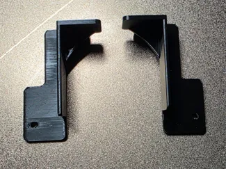 Ender 5 plus build plate guide