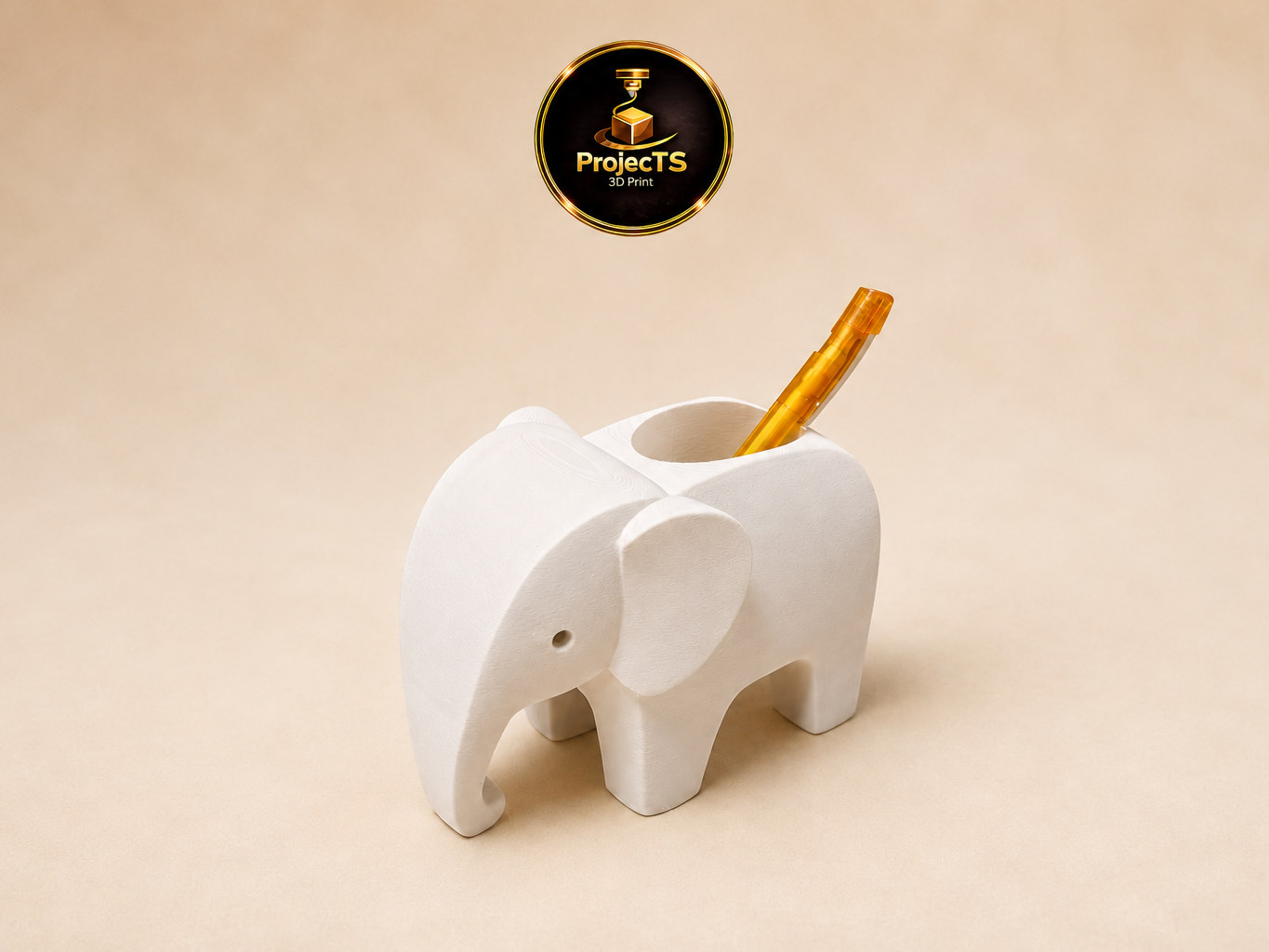 Elefant Stiftehalter