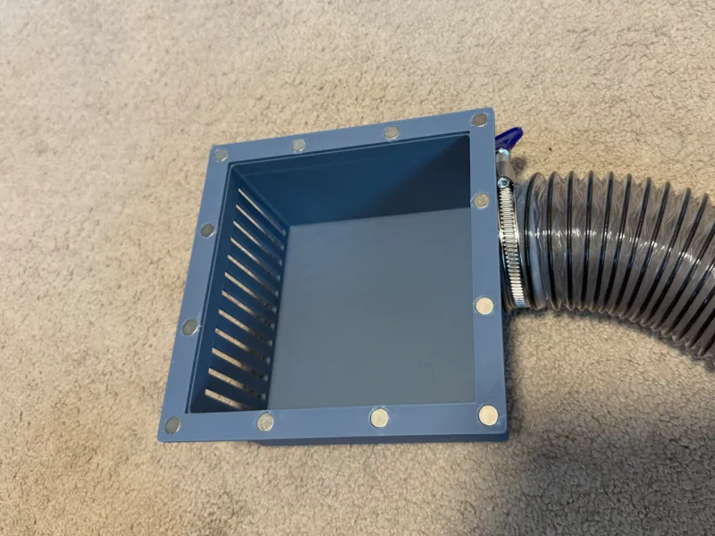 H2S/H2D/H2x Exhaust Box to 2.5 inch duct