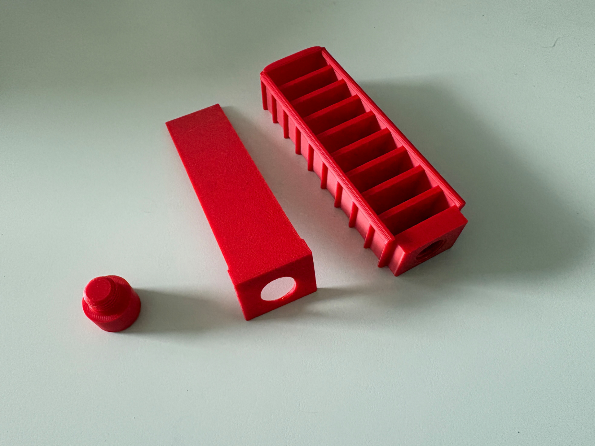 Pillenbox mit 9 Fächer