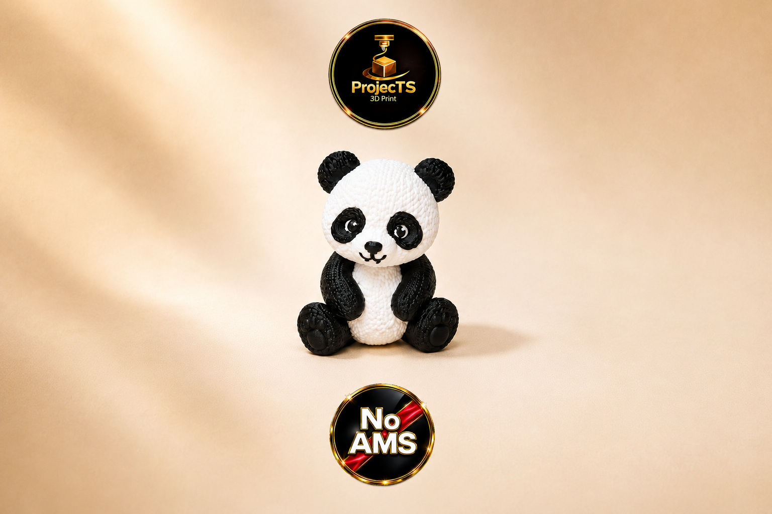 Miniatura 3 do modelo 3D Strick-Panda