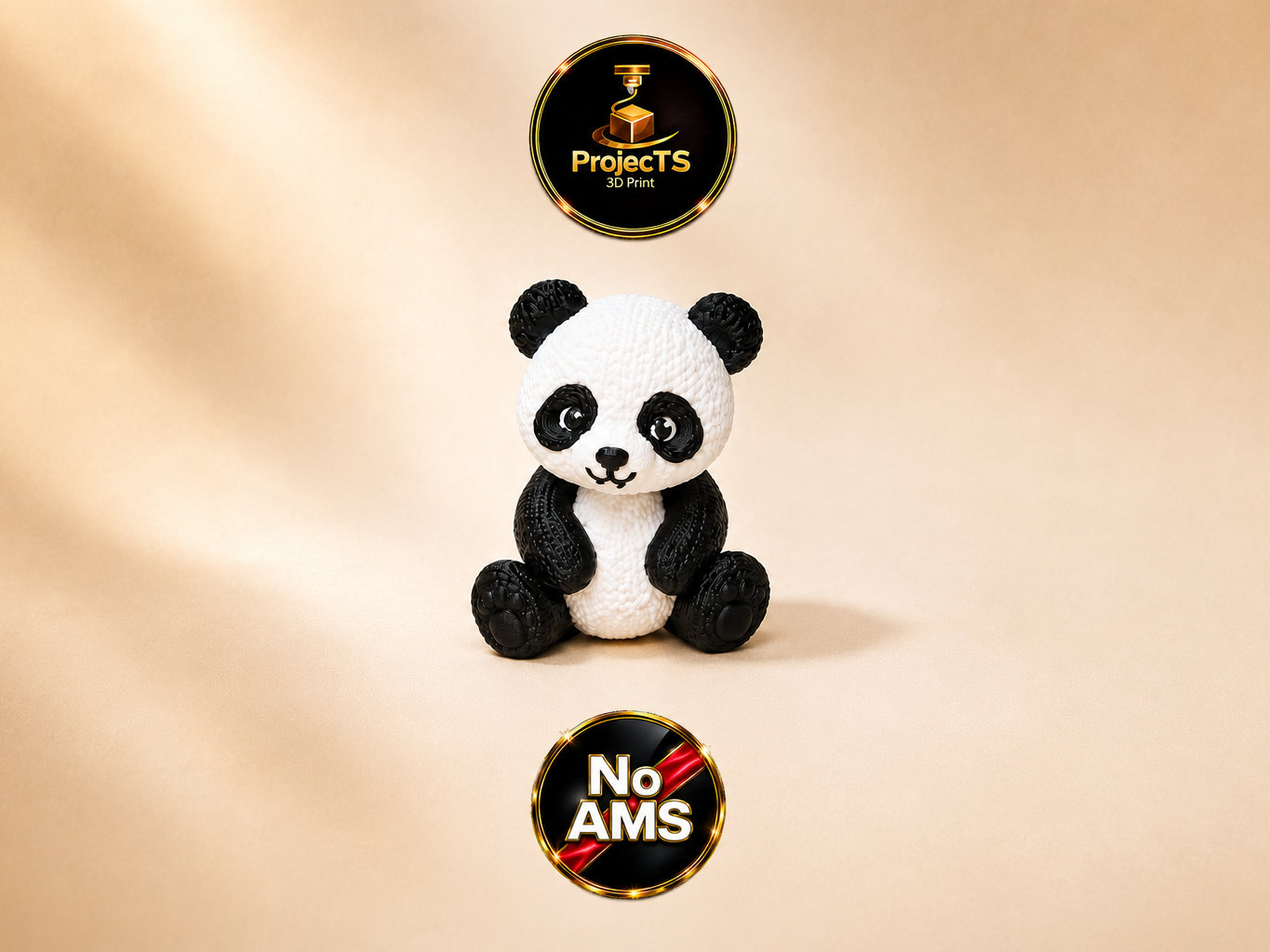 Strick-Panda