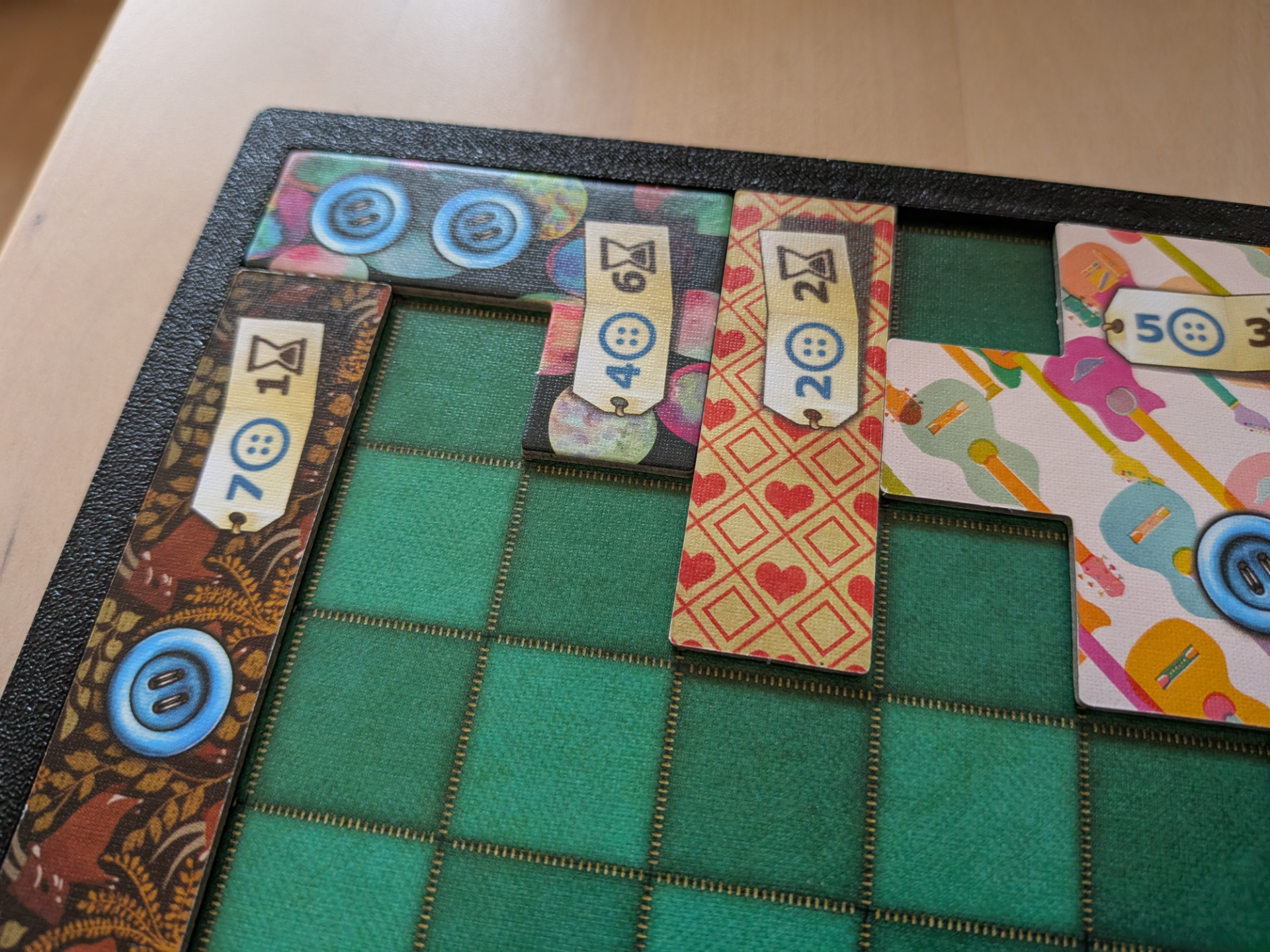 Patchwork 10th Anniversary - Board Frame