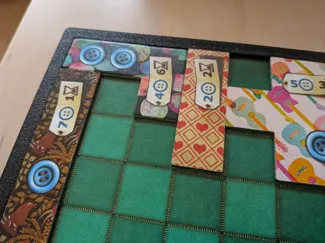 Patchwork 10th Anniversary - Board Frame