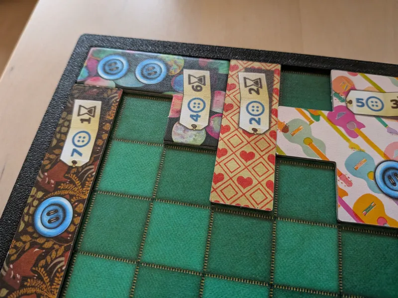 Patchwork 10th Anniversary - Board Frame