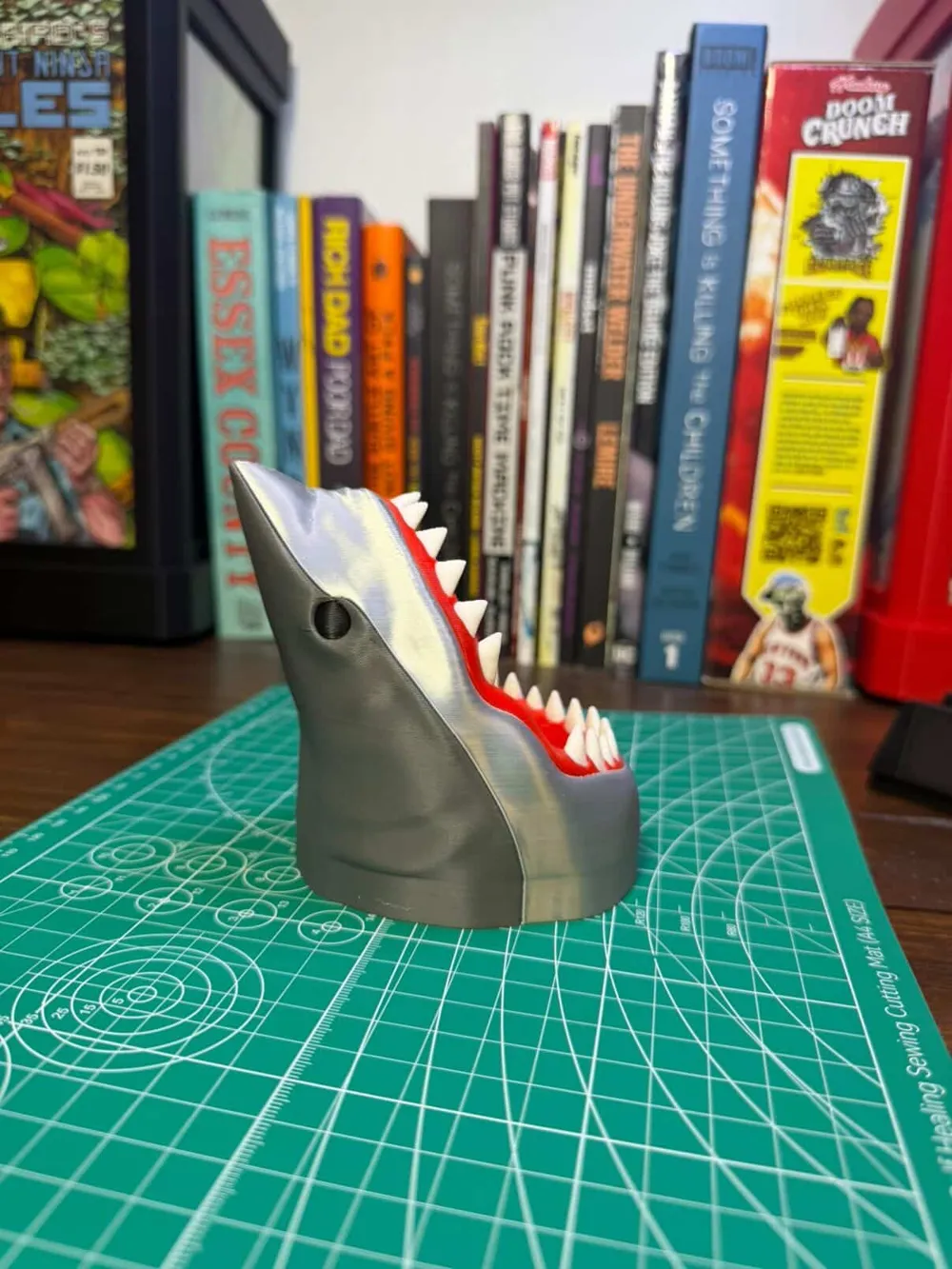 Giant Shark Head – Wall Breaker / Bowl - Free 3D Print Model - MakerWorld