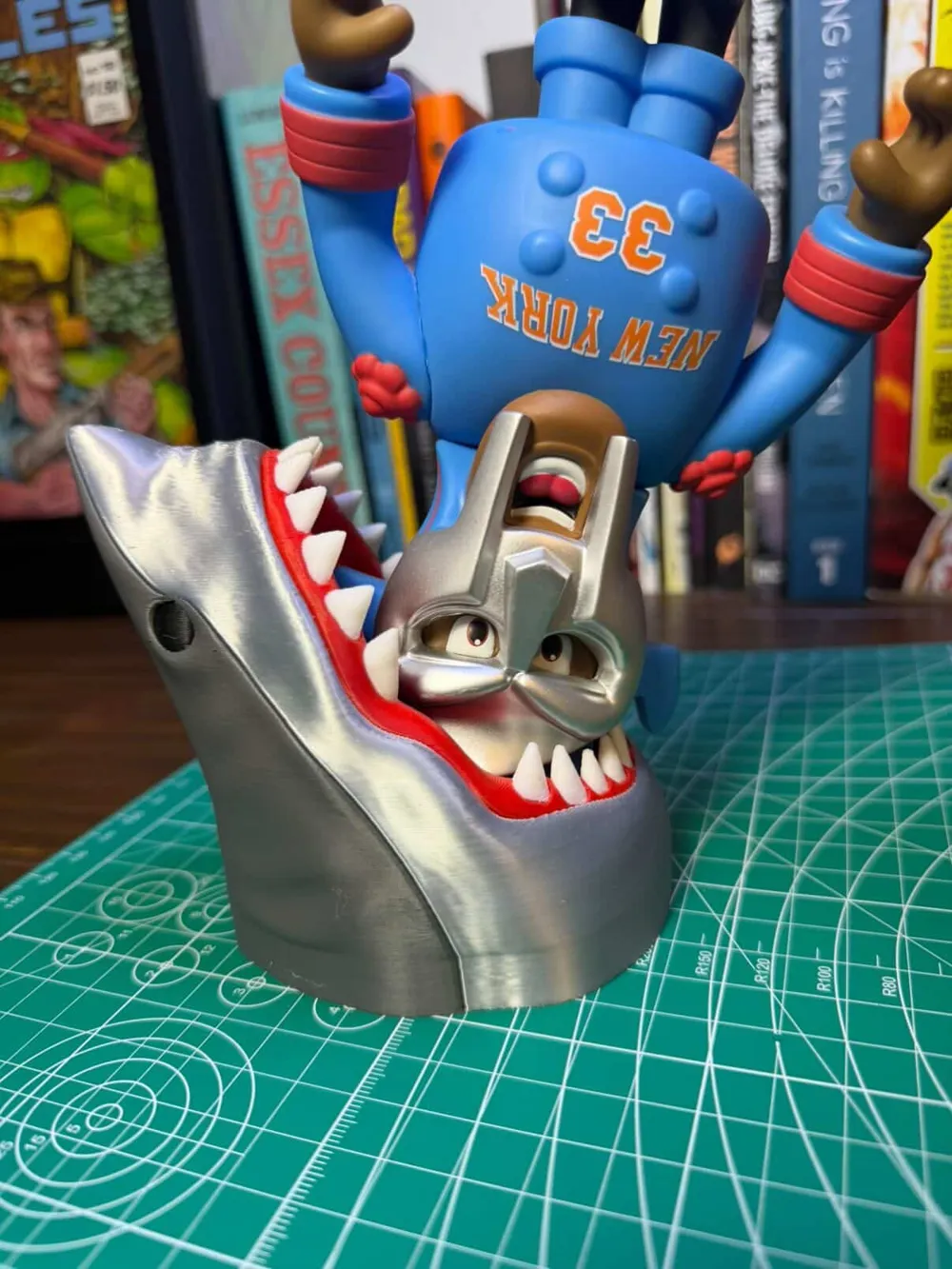 Giant Shark Head – Wall Breaker / Bowl - Free 3D Print Model - MakerWorld