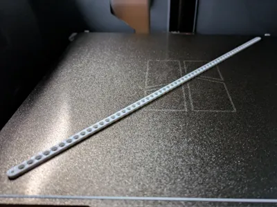 Simple compass ruler for drawing circles