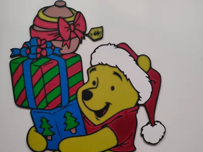 winnie the pooh christmas