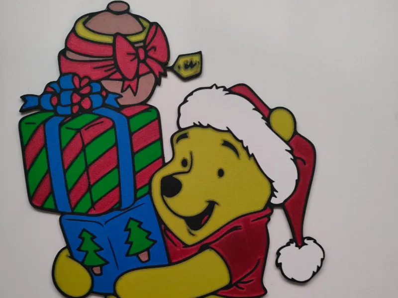 winnie the pooh christmas