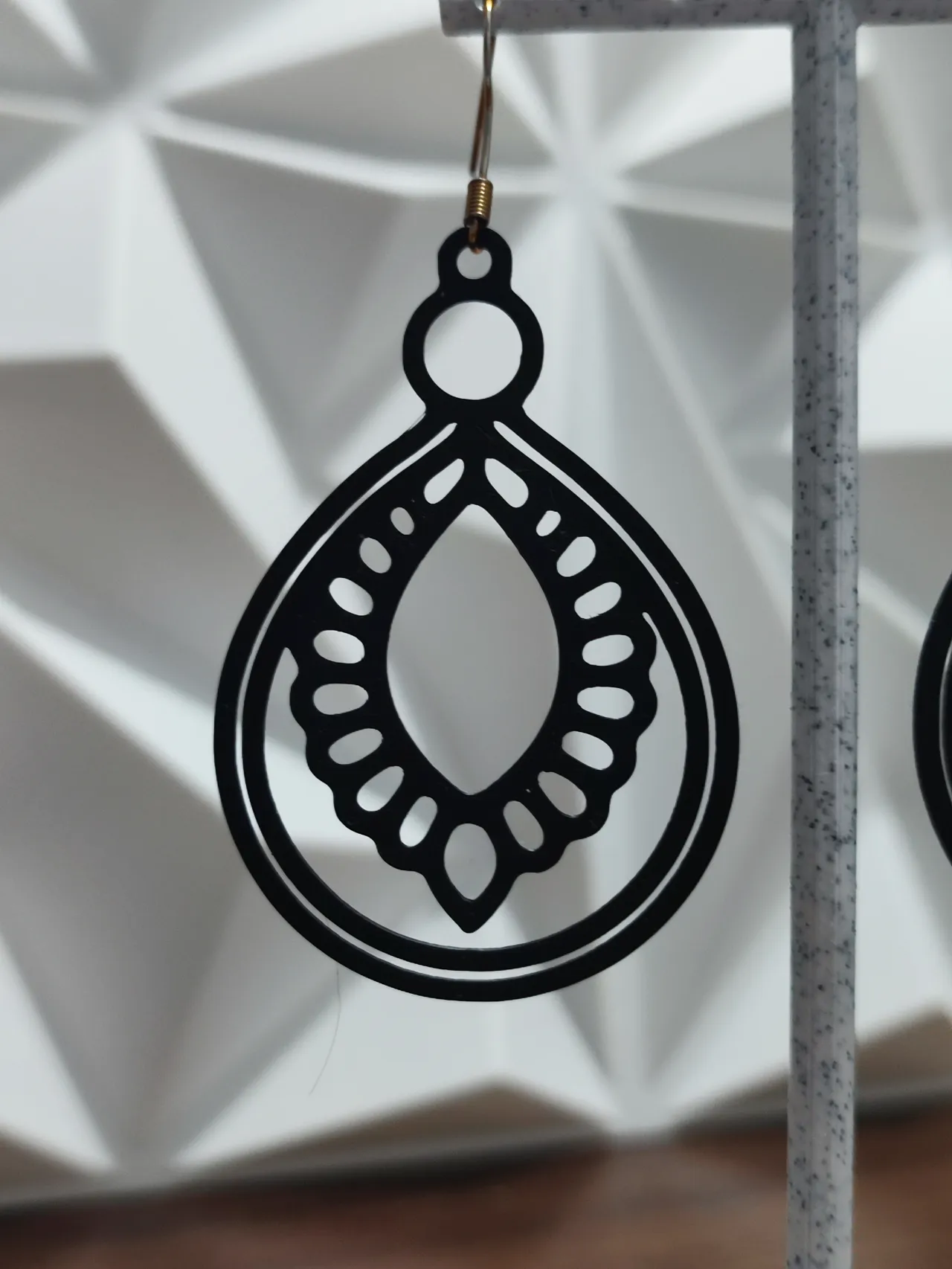 Aretes Gota de Jaipur view 4