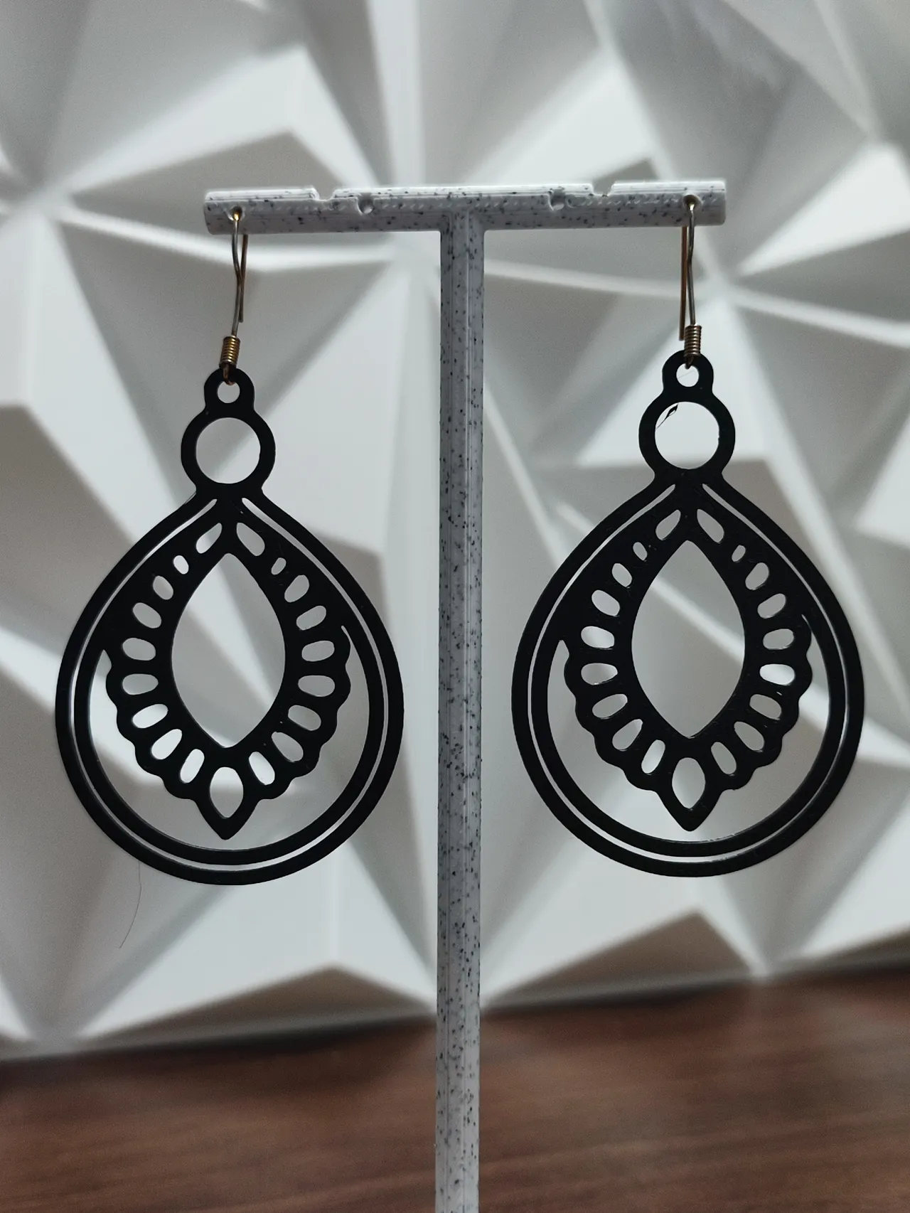 Aretes Gota de Jaipur view 3