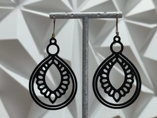 Aretes Gota de Jaipur