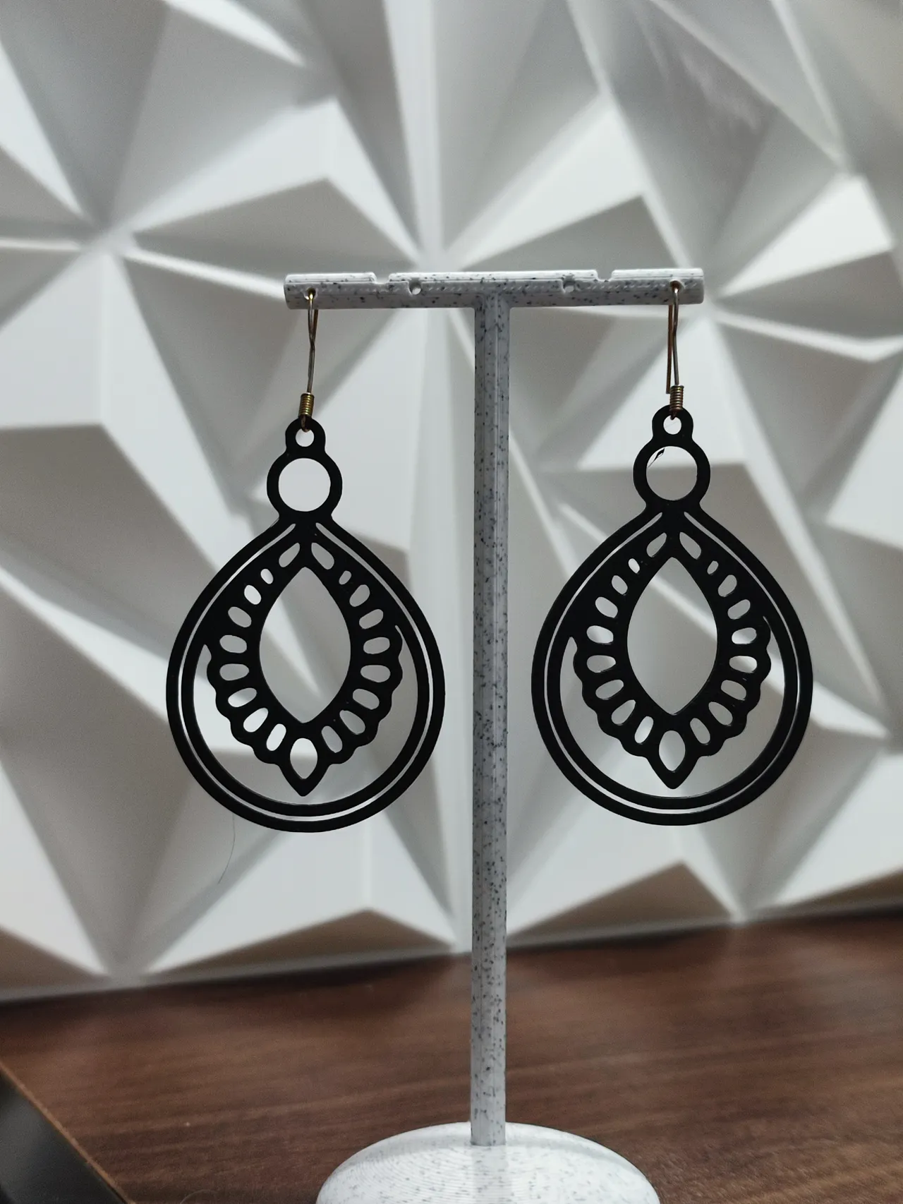 Aretes Gota de Jaipur view 2