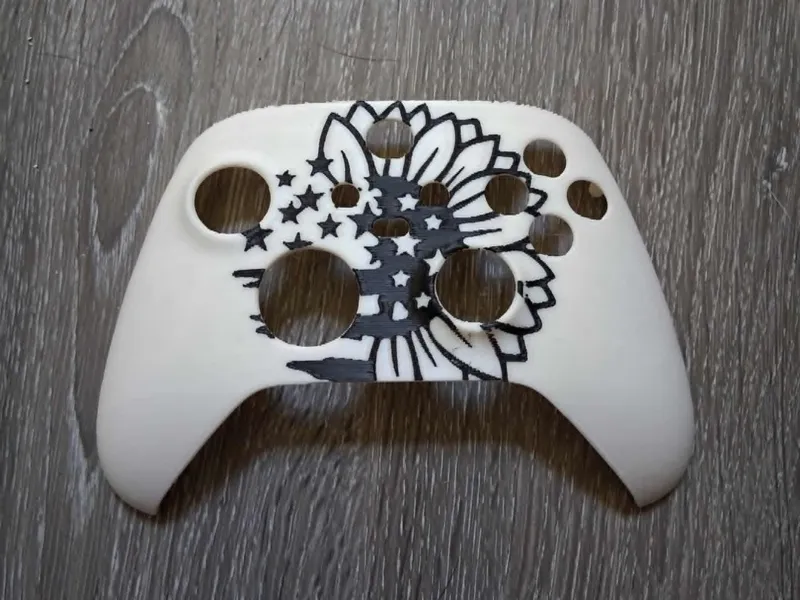 Sunflower Xbox Controller