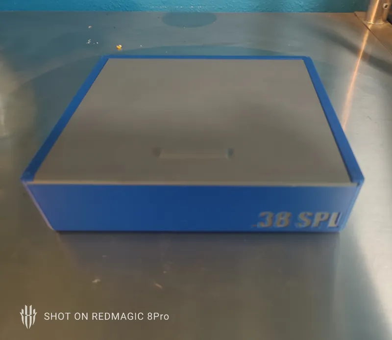 Ammo Crate 2.0 - .38 Special 168rds - Stackable