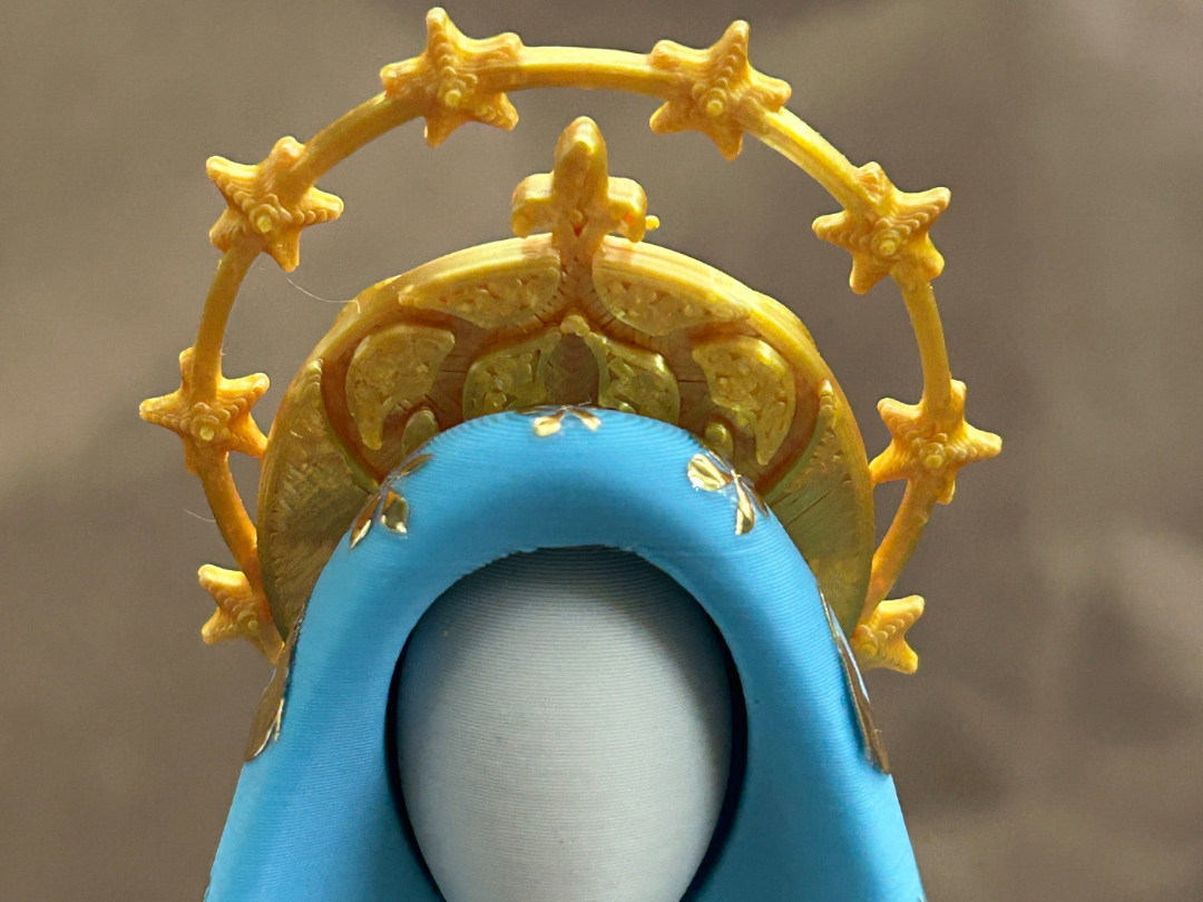 Crowns for Virgen Mary Our Lady Aparecida - 1