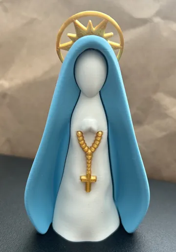 Accesorio para filamento: Crowns for Virgen Mary Our Lady Aparecida — vista de referencia 4