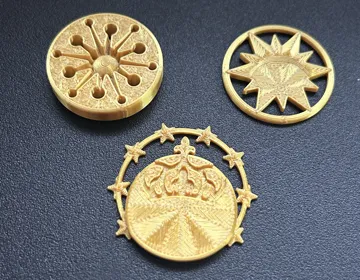 Accesorio para filamento: Crowns for Virgen Mary Our Lady Aparecida — vista de referencia 3