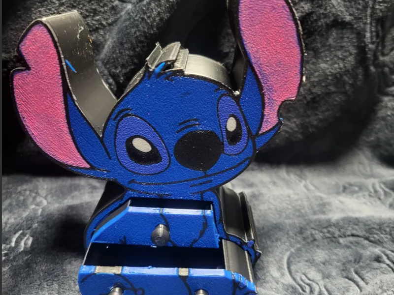 Stitch with two small drawers