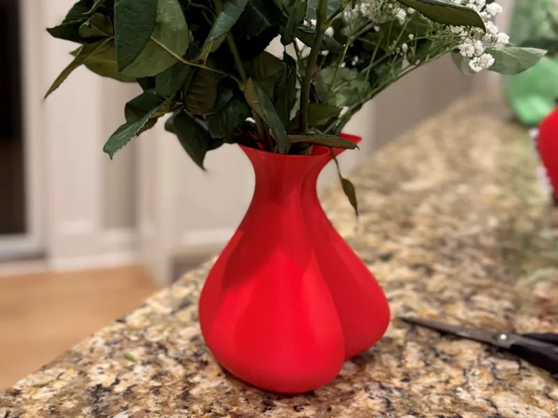 Heart Vase