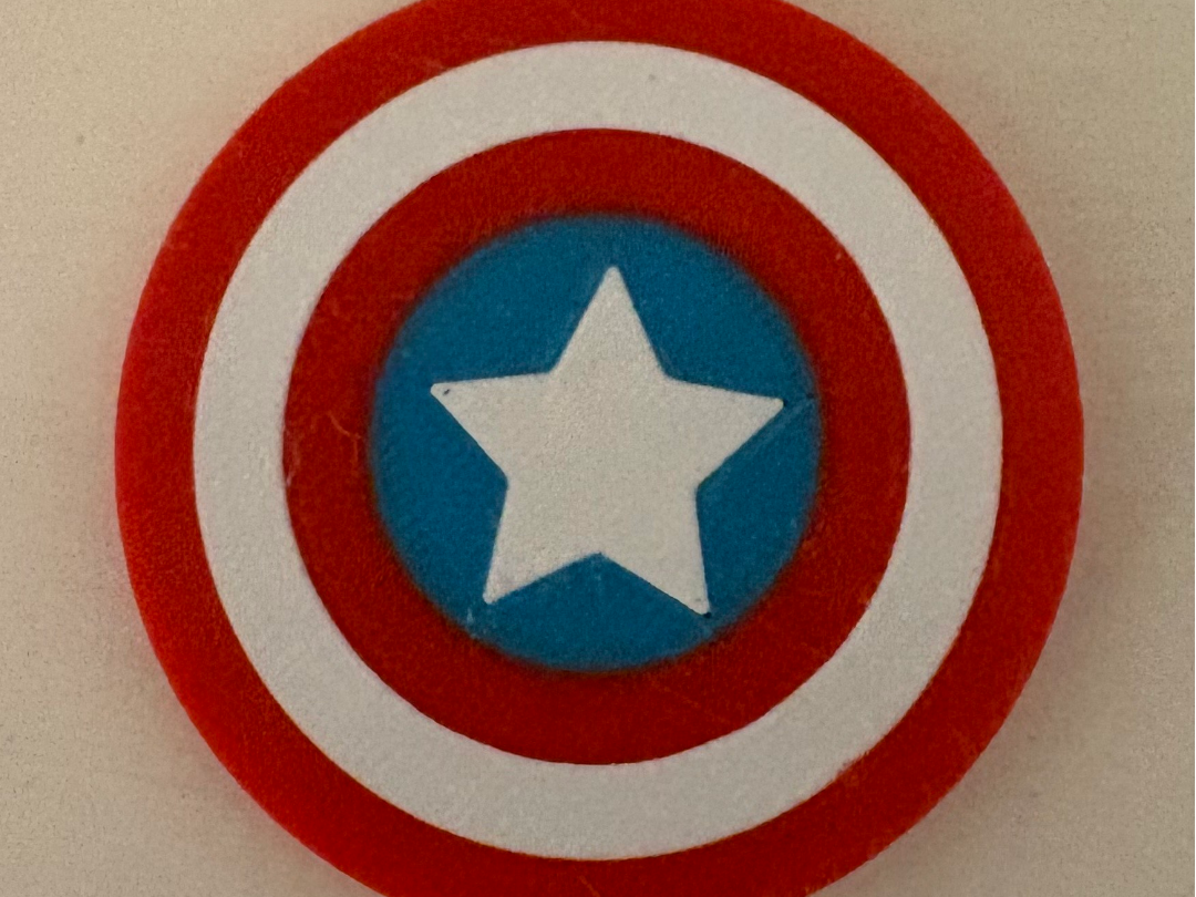 Captain America's Shield Logo