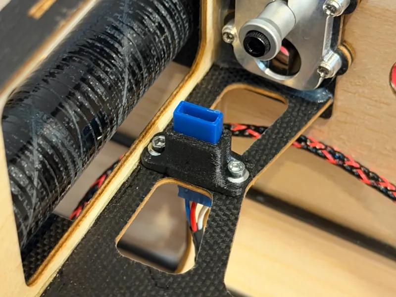 JR Connector Holder Extreme Flight