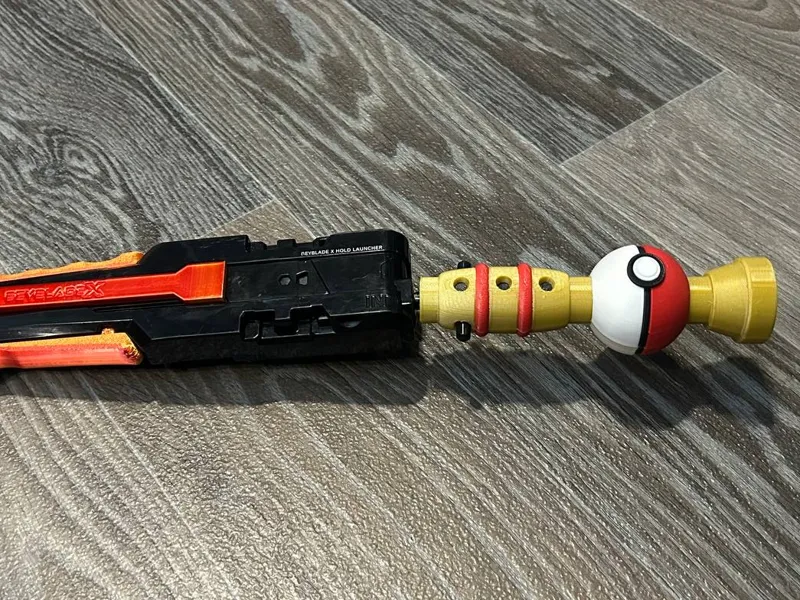 BEYBLADE X | POKE FLUTE | HOLD RIPCORD COVER