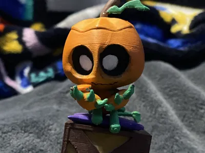 Gourdy (Dandys World) - Free 3D Print Model - MakerWorld