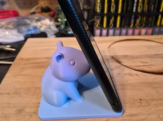 Capybara Cell Phone Holder