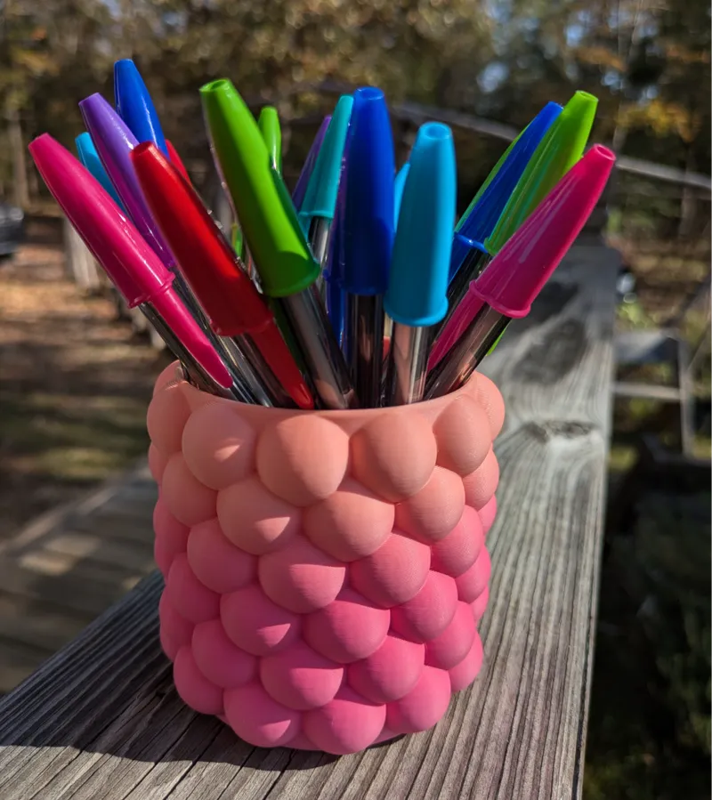 Fun Bubble Container