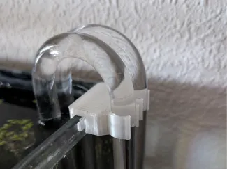 Aquarium Lilypipe - Inflow / Outflow Halter 13mm
