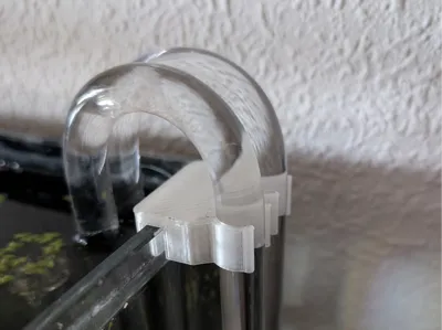 Aquarium Lilypipe - Inflow / Outflow Halter 13mm
