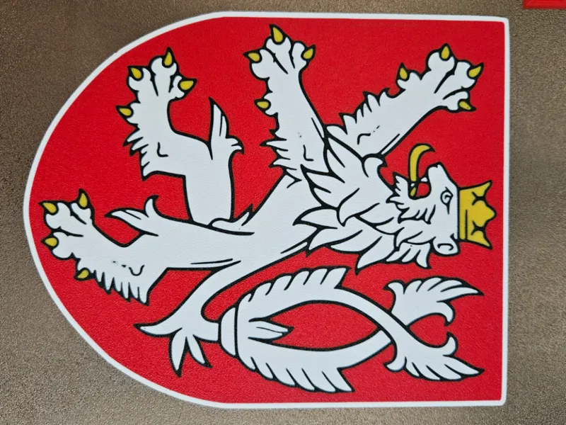 Znak Český Lev (Czech lion)