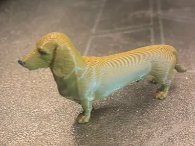 Dachshund Dog Figurine