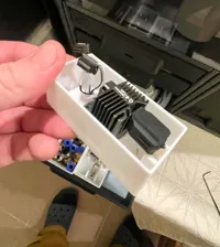 0.6mm nozzle, 0.3mm layer, 2 walls, 15% infill