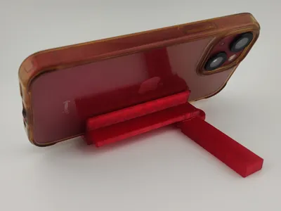 Phone Stand – 10mm / 12mm with fold-out rear leg