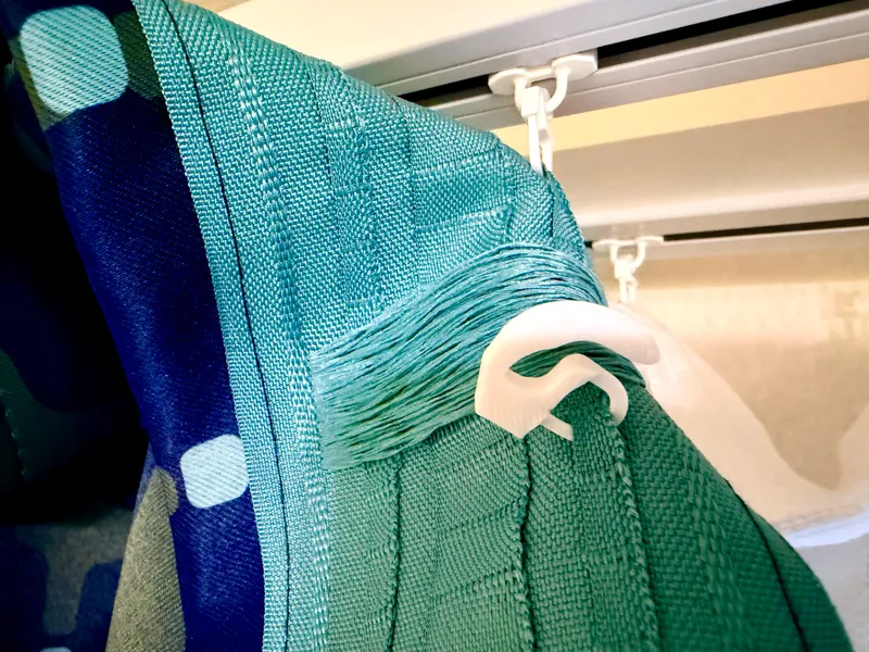 Strong VIDGA - Compatible Curtain Hook