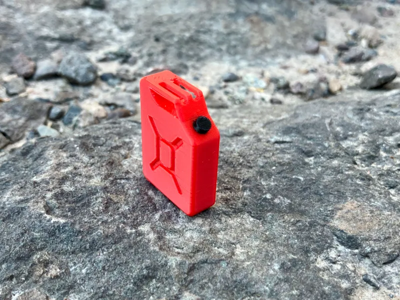 1/18 Scale Jerry Can 