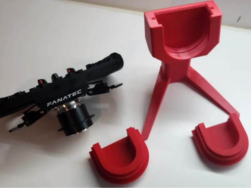 QR1 Adapter für QR2 Lenkradständer v. DrKriegerAUS