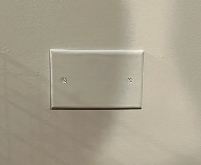 Large Blanking Plate